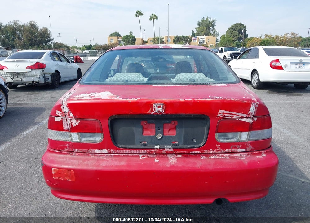 2000 HONDA CIVIC DX VIN: 1HGEJ6229YL058804