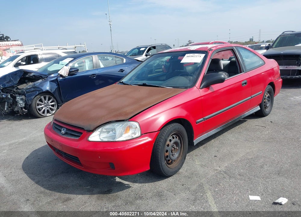 2000 HONDA CIVIC DX VIN: 1HGEJ6229YL058804