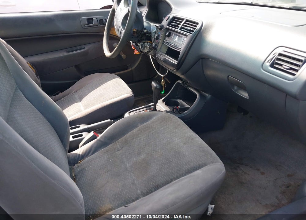 2000 HONDA CIVIC DX VIN: 1HGEJ6229YL058804