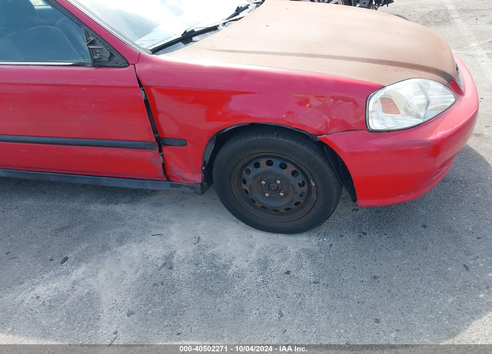 2000 HONDA CIVIC DX VIN: 1HGEJ6229YL058804
