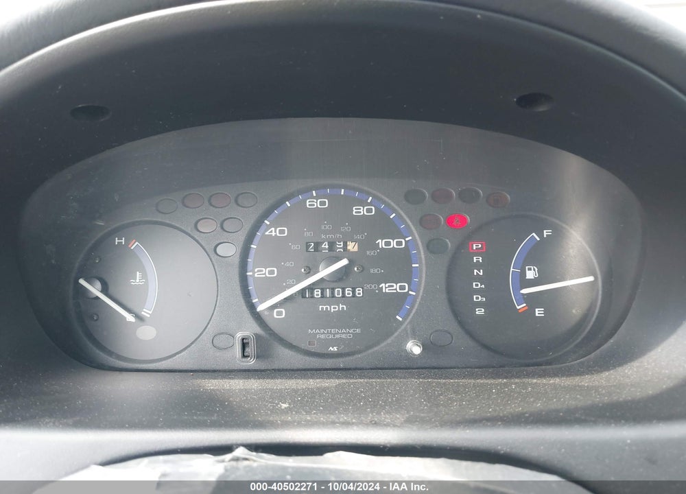 2000 HONDA CIVIC DX VIN: 1HGEJ6229YL058804