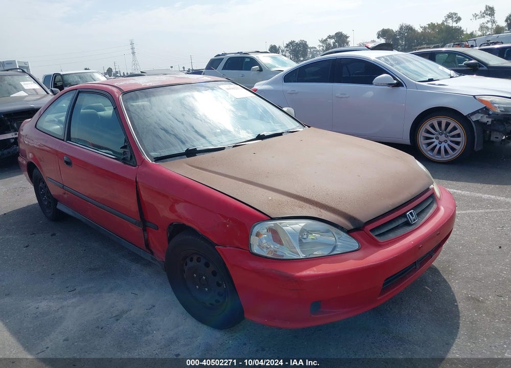 2000 HONDA CIVIC DX VIN: 1HGEJ6229YL058804