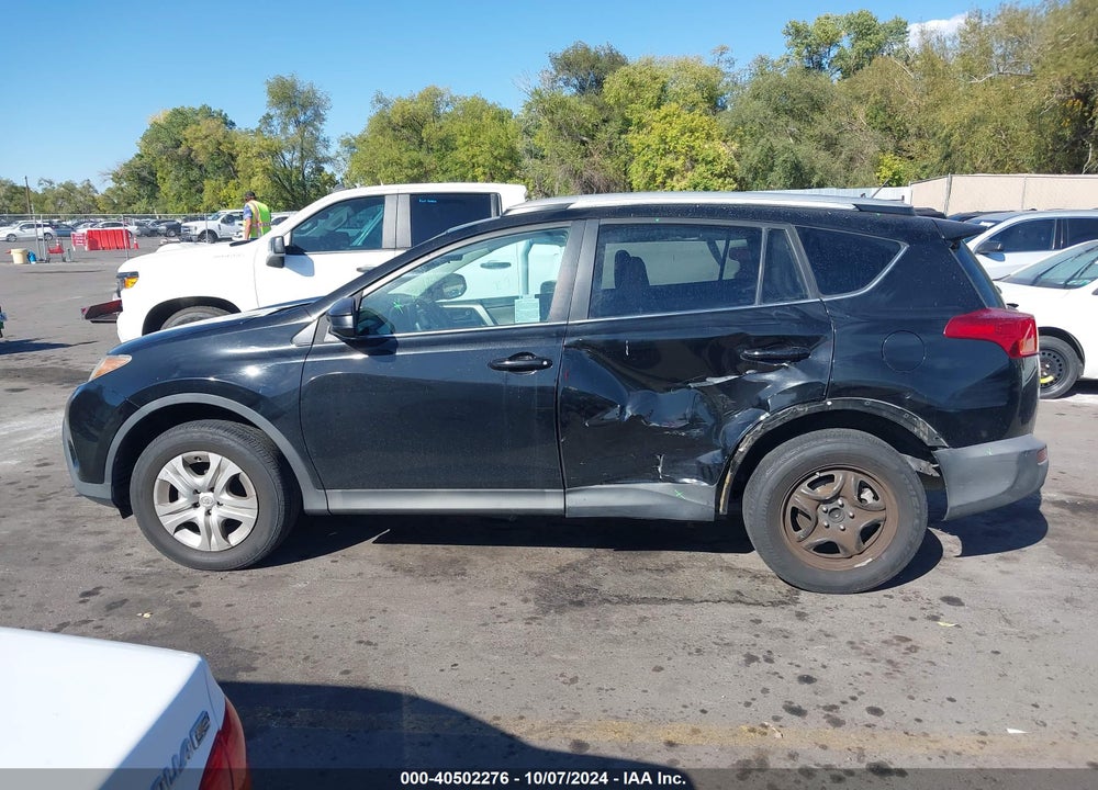 2014 TOYOTA RAV4 VIN: 2T3ZFREV0EW090395