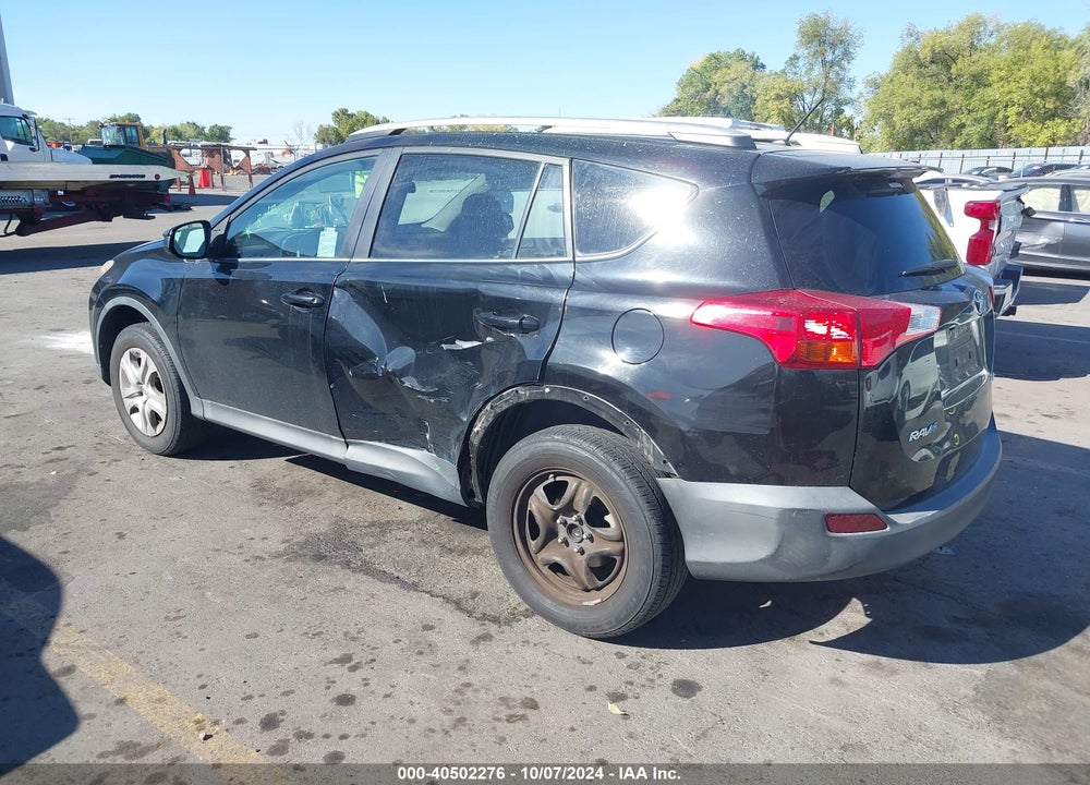 2014 TOYOTA RAV4 VIN: 2T3ZFREV0EW090395