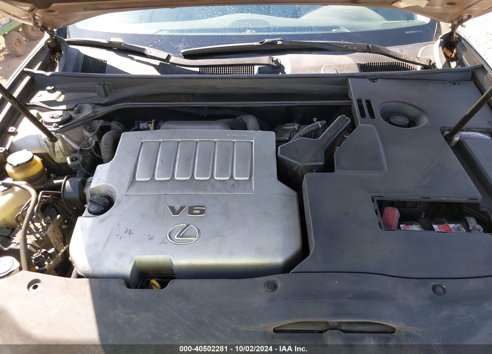 2007 LEXUS ES 350 VIN: JTHBJ46GX72038950