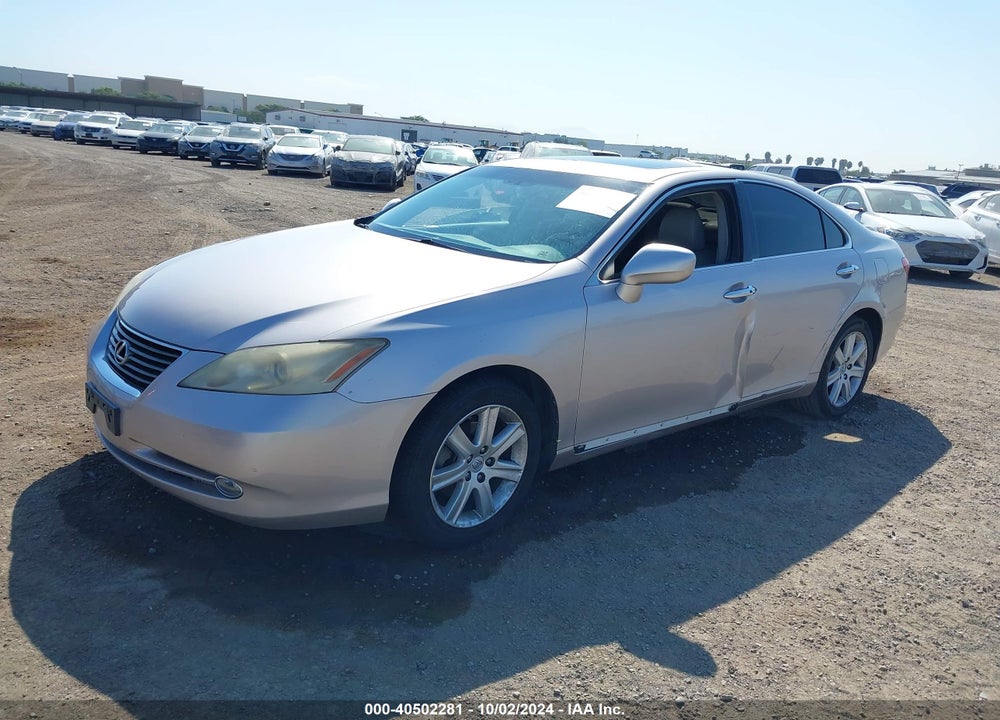 2007 LEXUS ES 350 VIN: JTHBJ46GX72038950