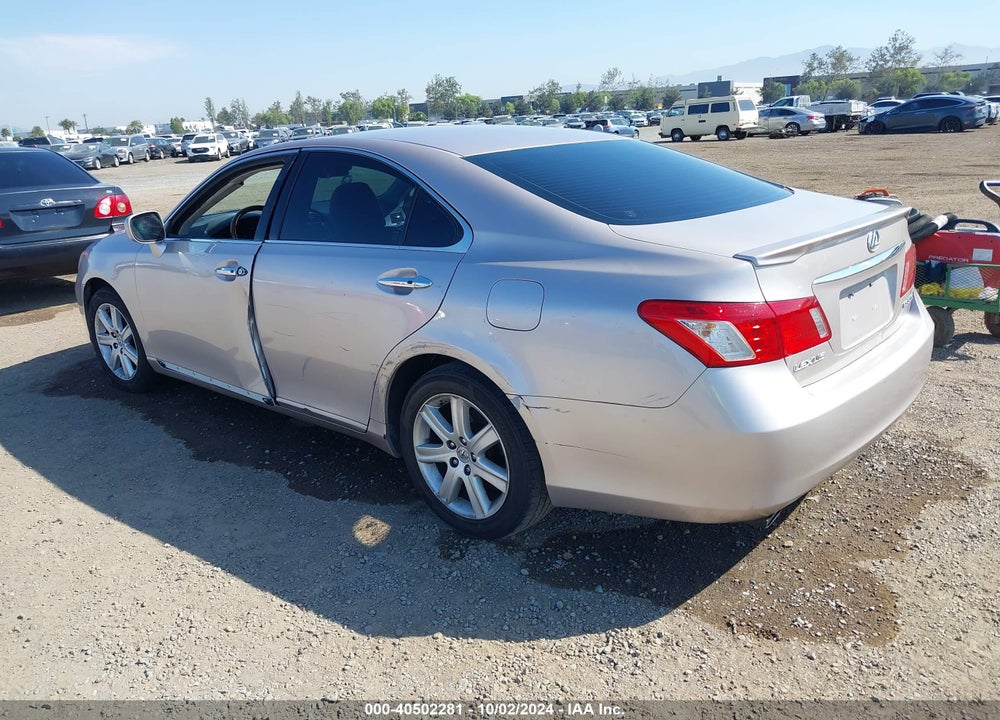 2007 LEXUS ES 350 VIN: JTHBJ46GX72038950