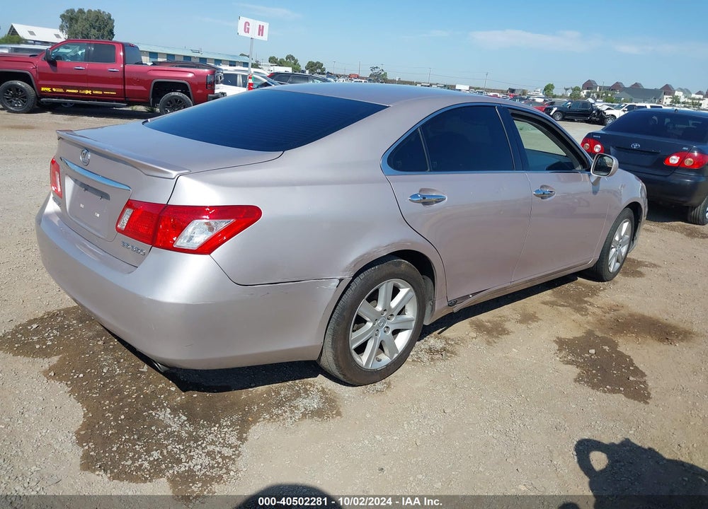 2007 LEXUS ES 350 VIN: JTHBJ46GX72038950