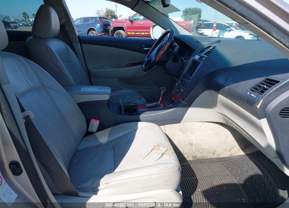 2007 LEXUS ES 350 VIN: JTHBJ46GX72038950