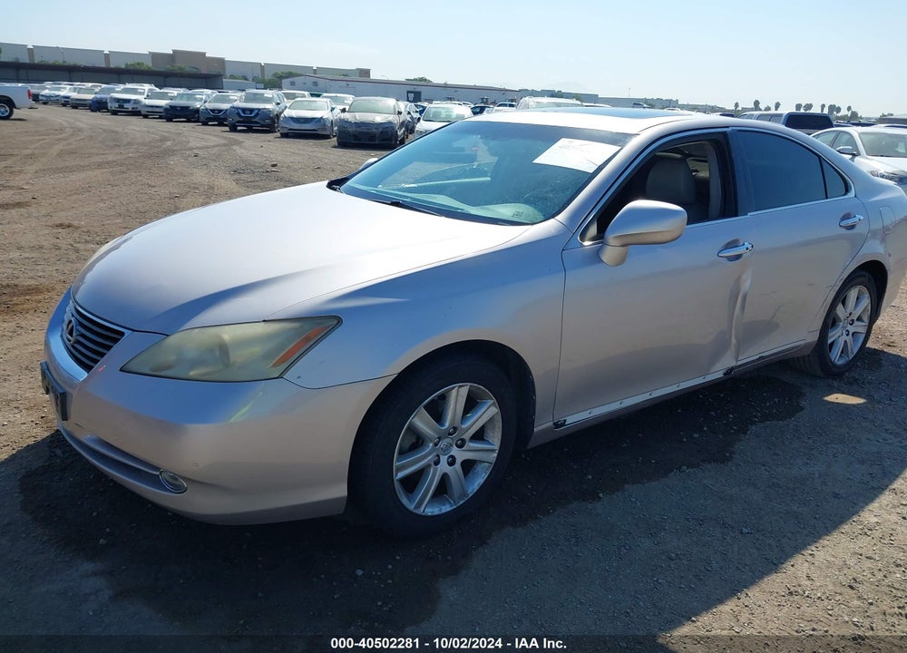 2007 LEXUS ES 350 VIN: JTHBJ46GX72038950