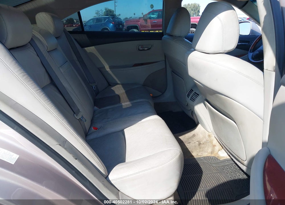 2007 LEXUS ES 350 VIN: JTHBJ46GX72038950