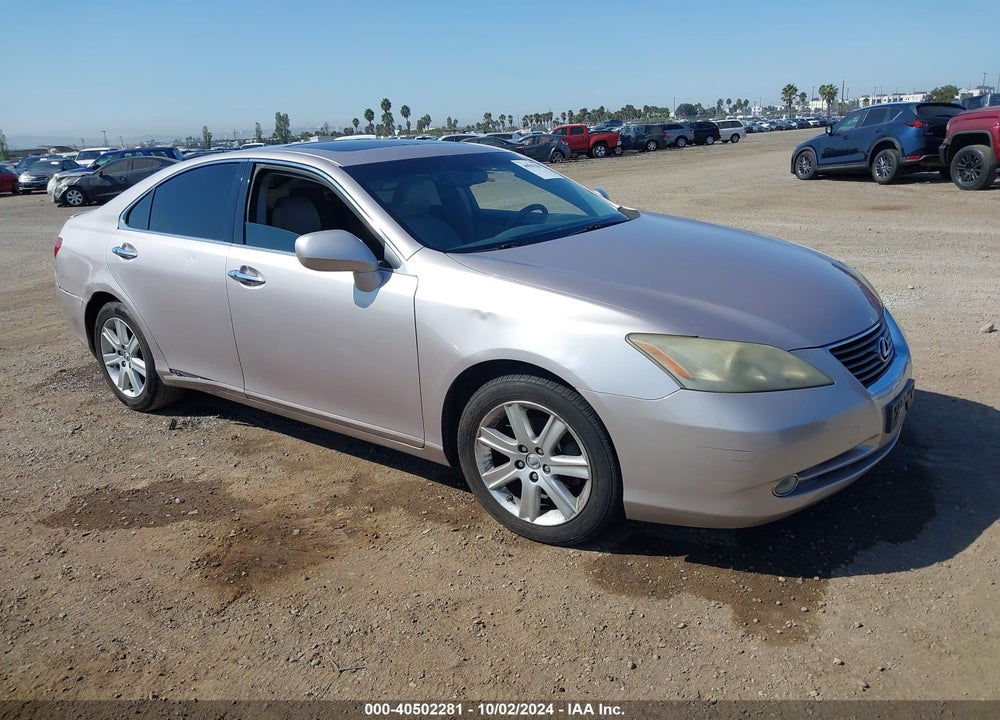 2007 LEXUS ES 350 VIN: JTHBJ46GX72038950