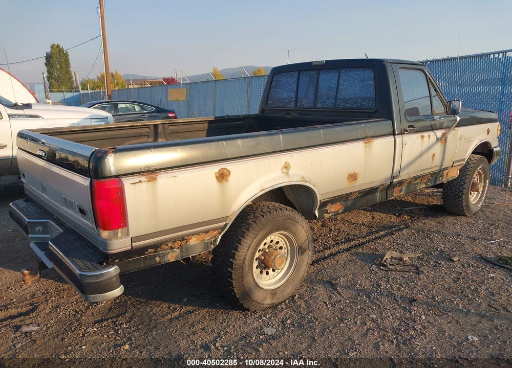 1989 FORD F250 VIN: 1FTHF25G7KPB34176
