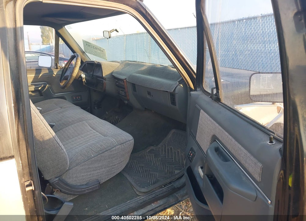 1989 FORD F250 VIN: 1FTHF25G7KPB34176
