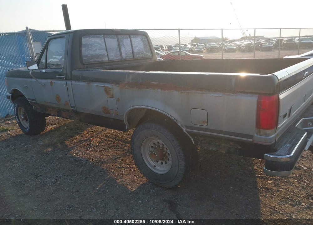 1989 FORD F250 VIN: 1FTHF25G7KPB34176