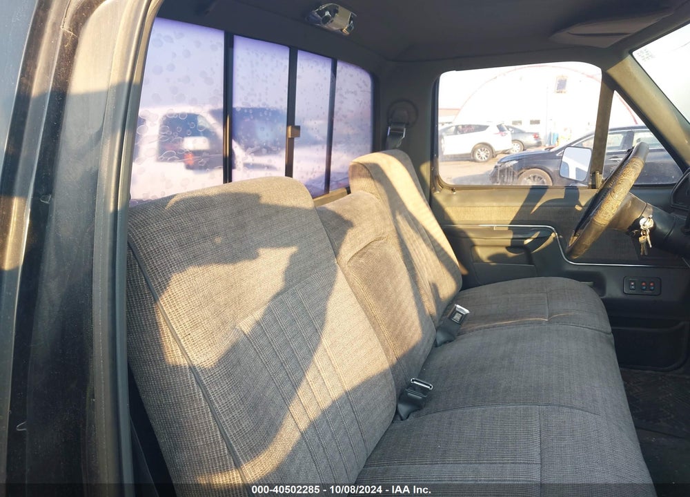 1989 FORD F250 VIN: 1FTHF25G7KPB34176