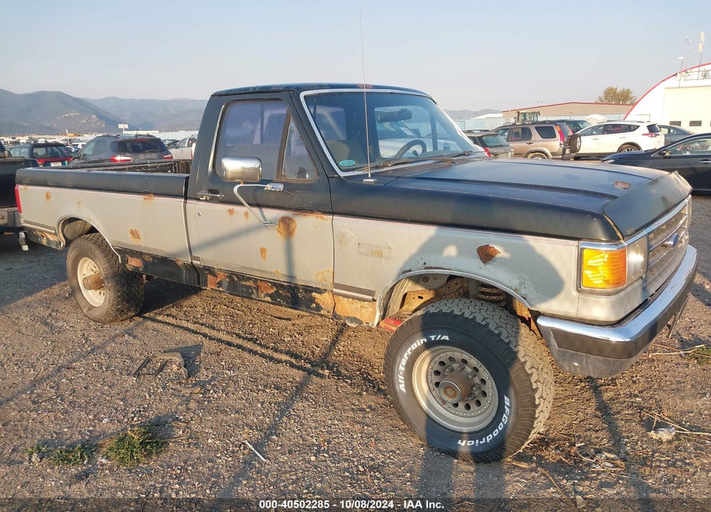 1989 FORD F250 VIN: 1FTHF25G7KPB34176