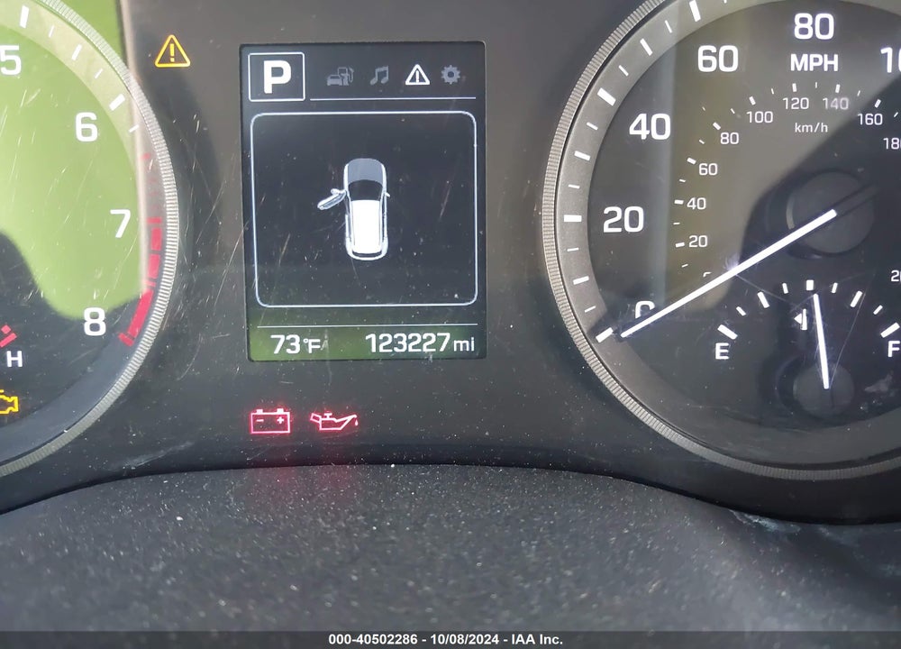 2016 HYUNDAI TUCSON SE VIN: KM8J23A44GU231323
