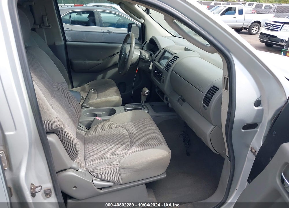 2007 NISSAN FRONTIER SE VIN: 1N6AD07W17C438647
