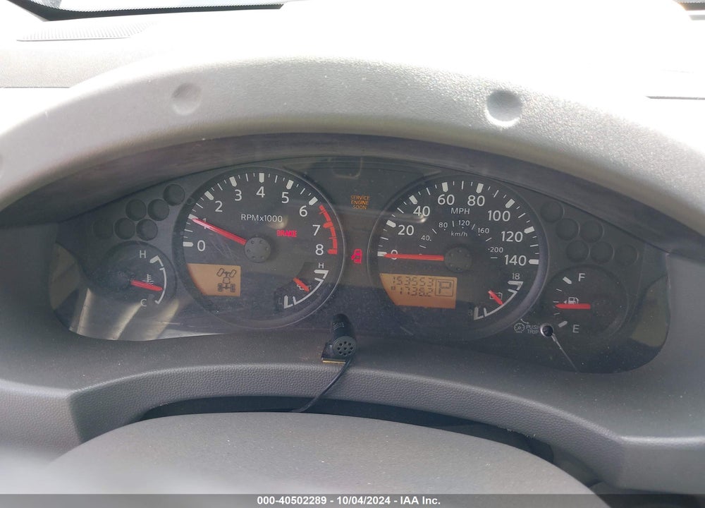 2007 NISSAN FRONTIER SE VIN: 1N6AD07W17C438647