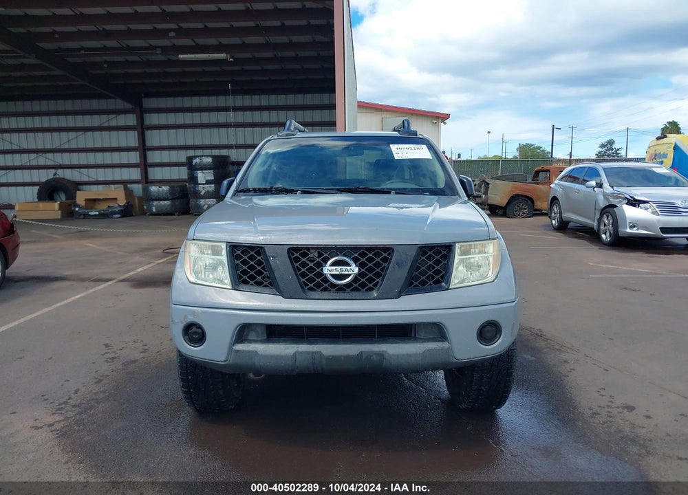 2007 NISSAN FRONTIER SE VIN: 1N6AD07W17C438647