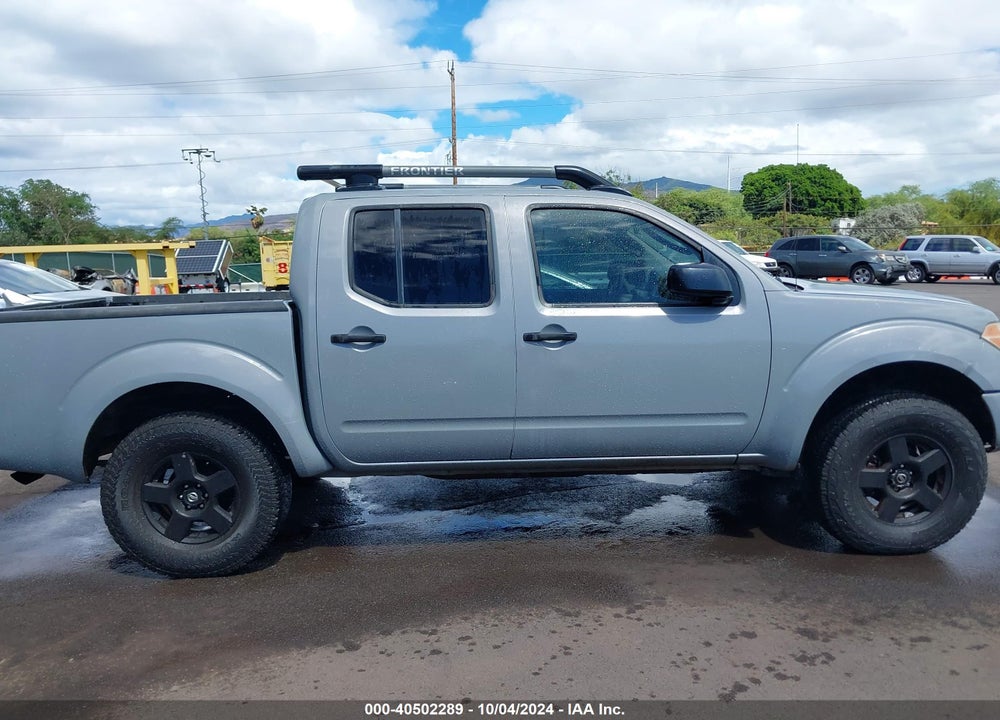 2007 NISSAN FRONTIER SE VIN: 1N6AD07W17C438647