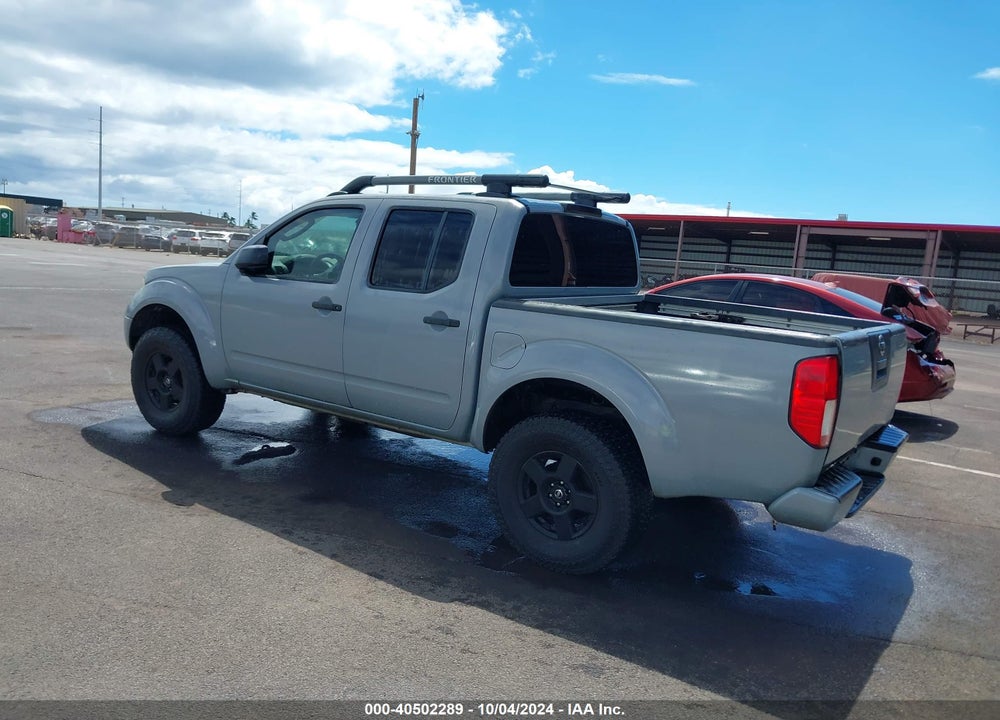 2007 NISSAN FRONTIER SE VIN: 1N6AD07W17C438647