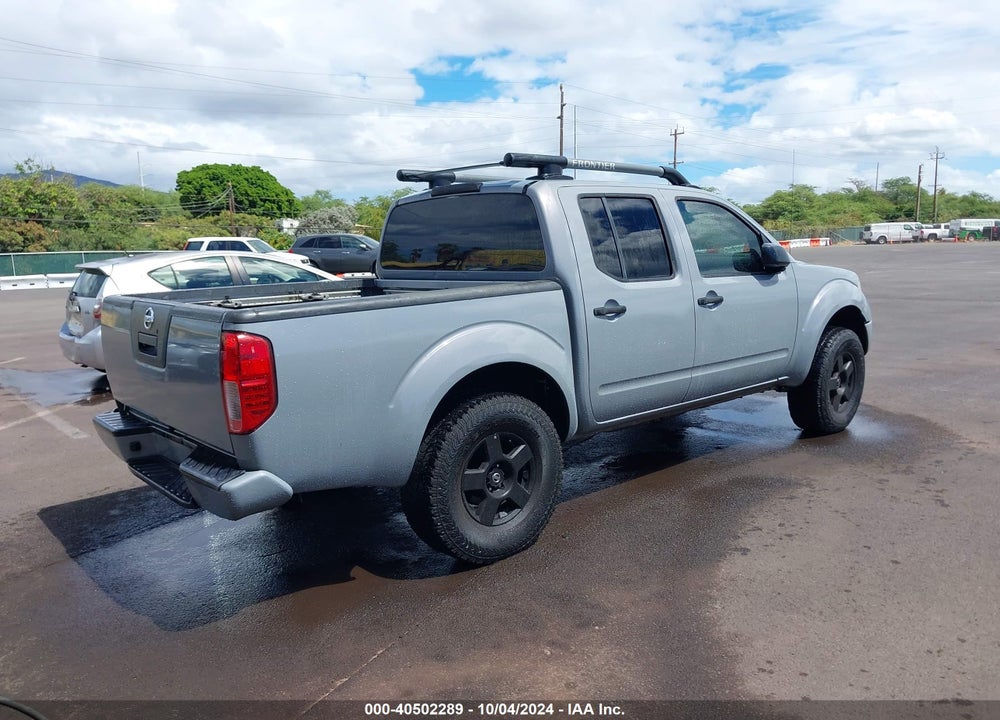 2007 NISSAN FRONTIER SE VIN: 1N6AD07W17C438647
