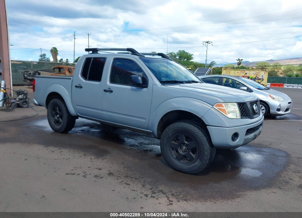 2007 NISSAN FRONTIER SE VIN: 1N6AD07W17C438647