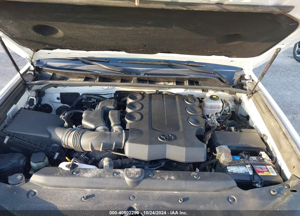 2018 TOYOTA 4RUNNER TRD OFF ROAD VIN: JTEBU5JR3J5560876