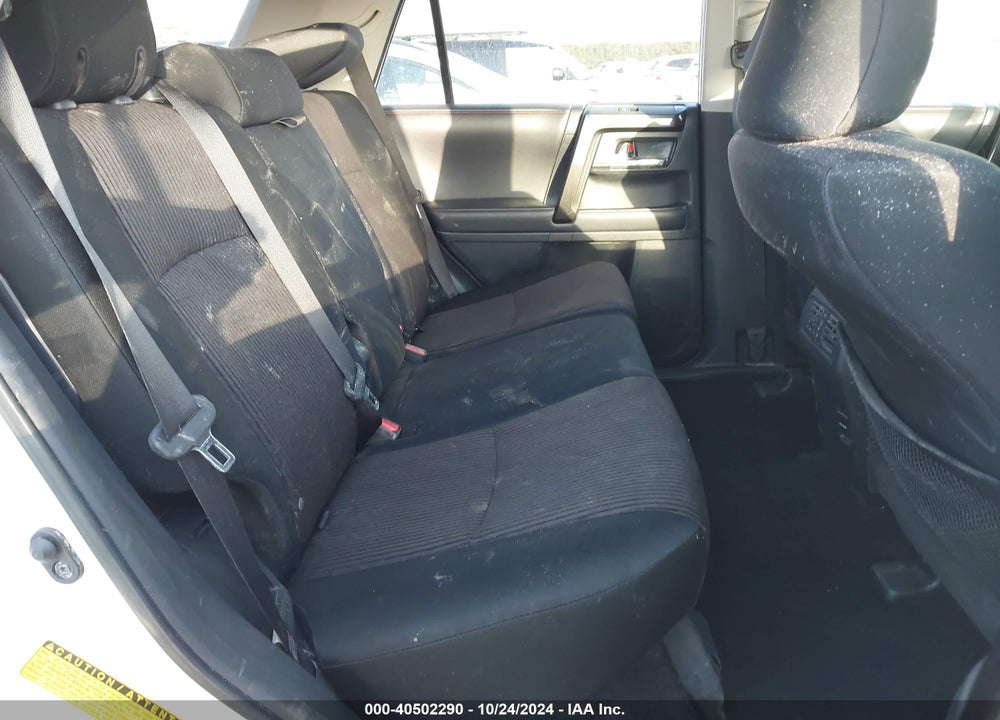 2018 TOYOTA 4RUNNER TRD OFF ROAD VIN: JTEBU5JR3J5560876