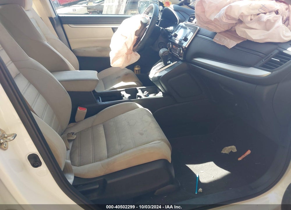 2017 HONDA CR-V LX VIN: 2HKRW6H34HH205116