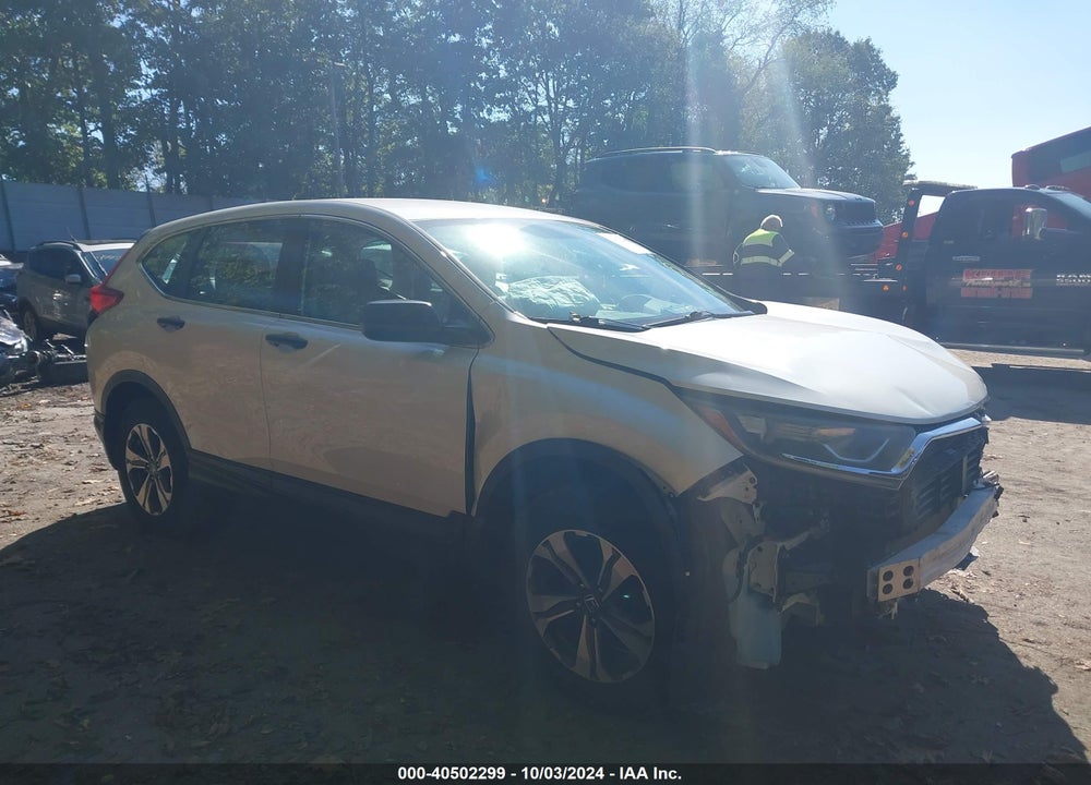2017 HONDA CR-V LX VIN: 2HKRW6H34HH205116