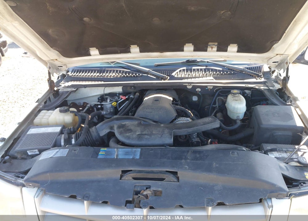 2005 CADILLAC ESCALADE ESV STANDARD VIN: 3GYFK66N85G127912