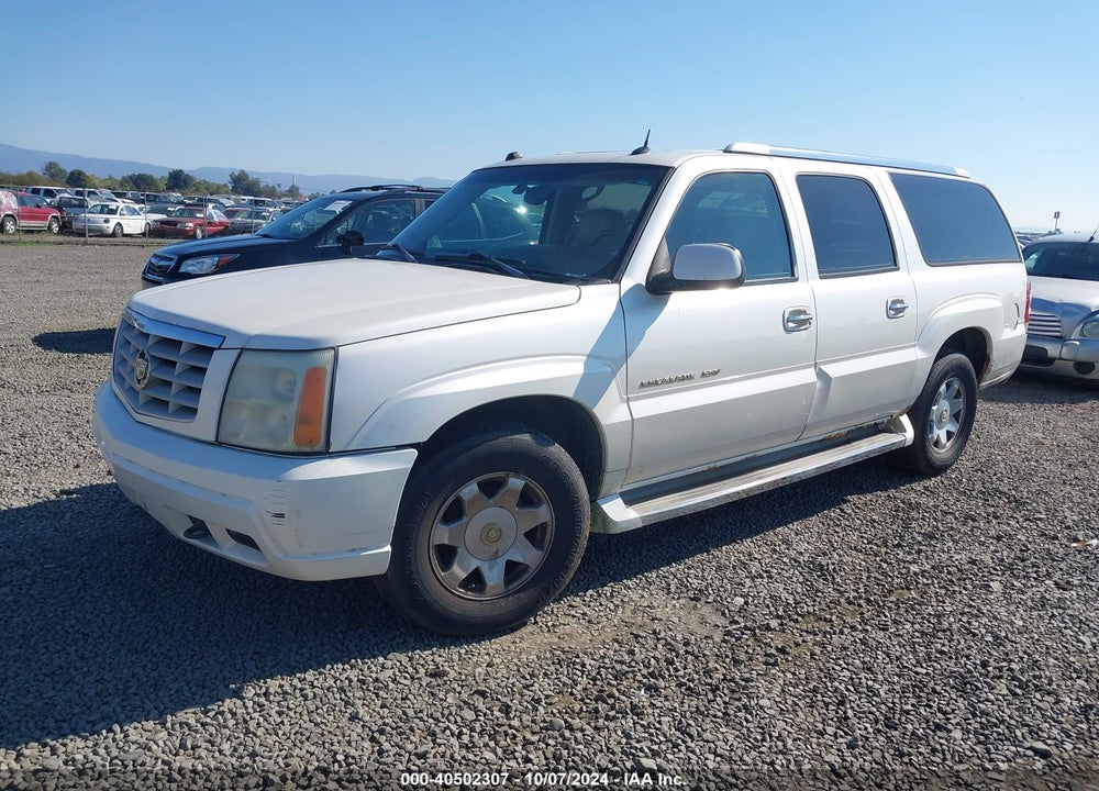 2005 CADILLAC ESCALADE ESV STANDARD VIN: 3GYFK66N85G127912