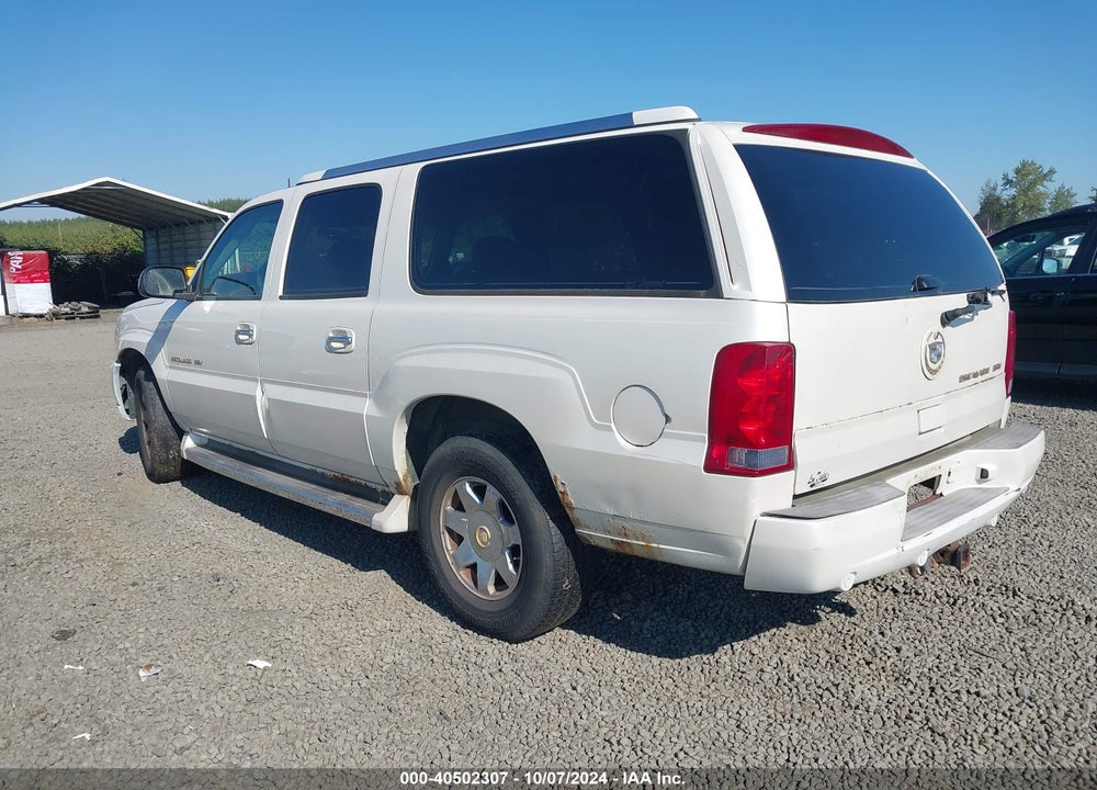 2005 CADILLAC ESCALADE ESV STANDARD VIN: 3GYFK66N85G127912