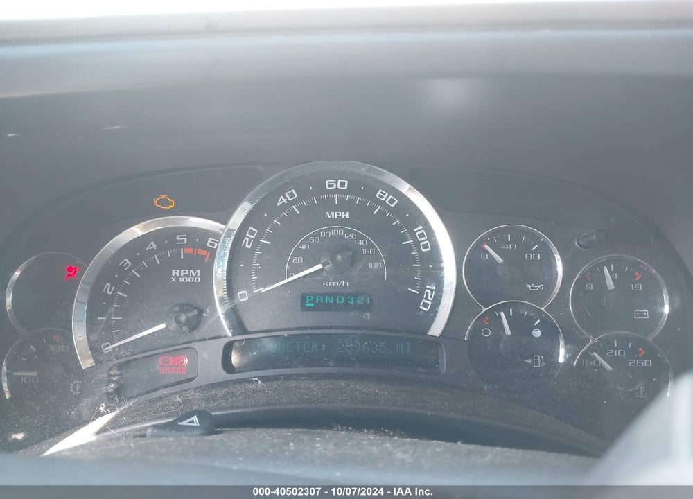 2005 CADILLAC ESCALADE ESV STANDARD VIN: 3GYFK66N85G127912