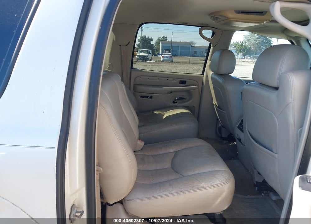 2005 CADILLAC ESCALADE ESV STANDARD VIN: 3GYFK66N85G127912