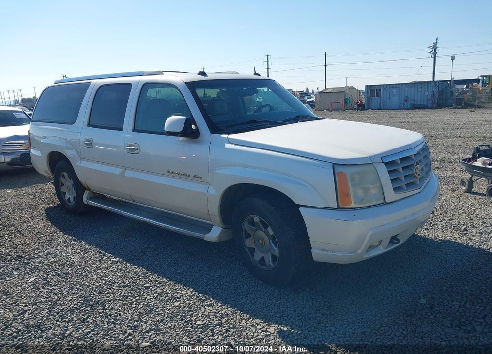 2005 CADILLAC ESCALADE ESV STANDARD VIN: 3GYFK66N85G127912