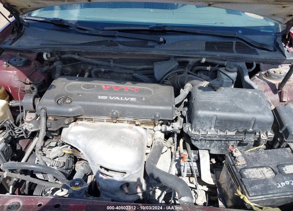2005 TOYOTA CAMRY LE VIN: 4T1BE32K35U097605