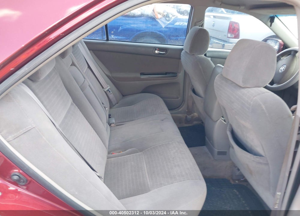 2005 TOYOTA CAMRY LE VIN: 4T1BE32K35U097605