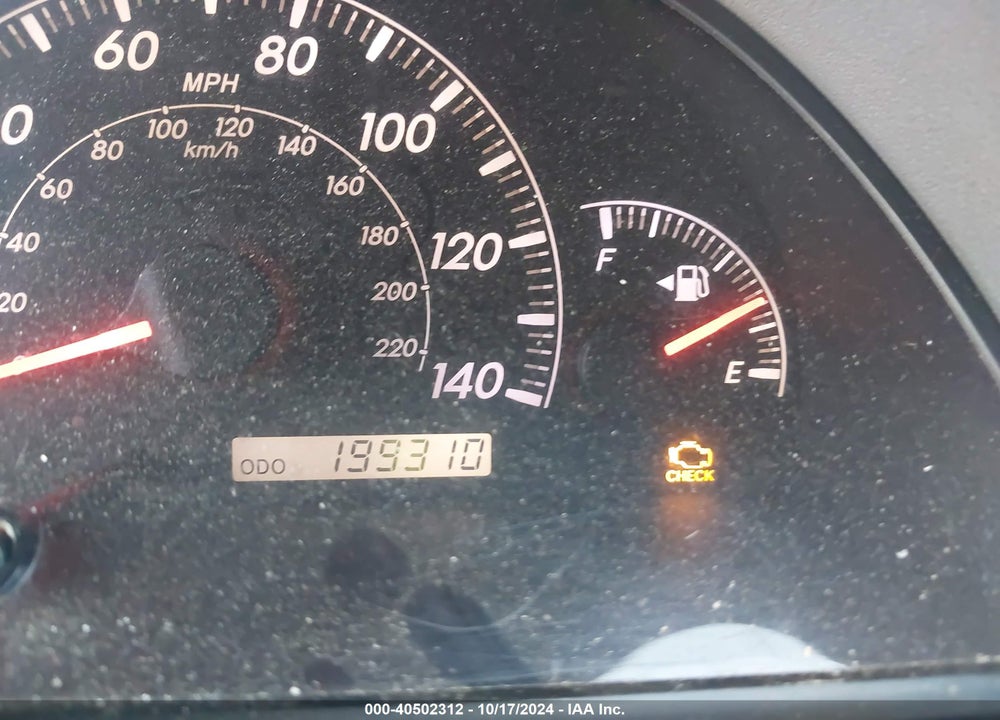 2005 TOYOTA CAMRY LE VIN: 4T1BE32K35U097605
