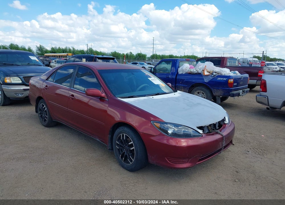 2005 TOYOTA CAMRY LE VIN: 4T1BE32K35U097605