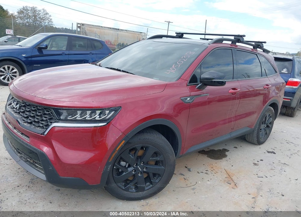2023 KIA SORENTO X-LINE S VIN: 5XYRLDLC4PG236327