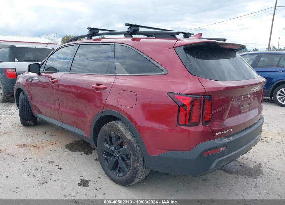 2023 KIA SORENTO X-LINE S VIN: 5XYRLDLC4PG236327
