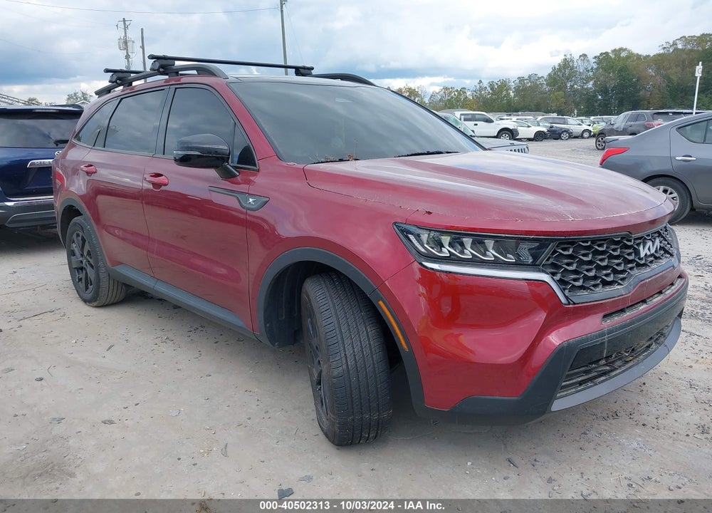 2023 KIA SORENTO X-LINE S VIN: 5XYRLDLC4PG236327