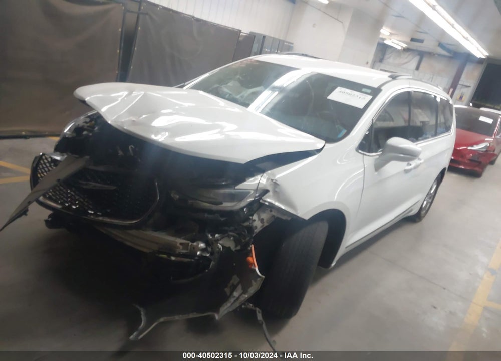 2021 CHRYSLER PACIFICA TOURING VIN: 2C4RC1FG3MR517345