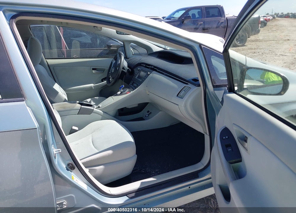 2012 TOYOTA PRIUS TWO VIN: JTDKN3DU6C1553145