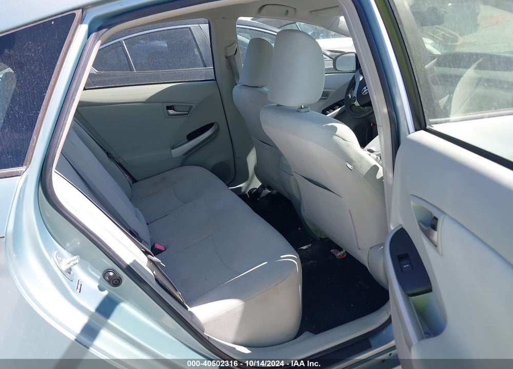 2012 TOYOTA PRIUS TWO VIN: JTDKN3DU6C1553145