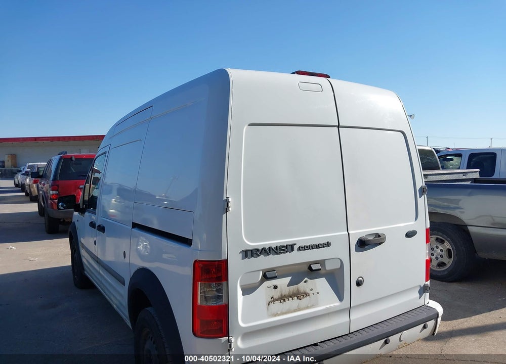 2010 FORD TRANSIT CONNECT XLT VIN: NM0LS7BN2AT040327